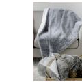 Plaid/blanket & cushion Lapin bath towel, quelt cover, beachtowel, ponchot, polar plaid, Textilelinen, Bedlinen, handkerchief for women