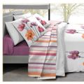 Bedset and quiltcoverset « CROCUS » ironing board cover, beachbag, Textilelinen, polar blanket, pillow case, Bedlinen, matress protector, bath towel