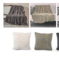 Plaid/blanket & cushion Chartreux table napkins, guest towel, Kitchen linen, pillow case, beachtowel, Floorcarpets, Textilelinen, kitchen towel